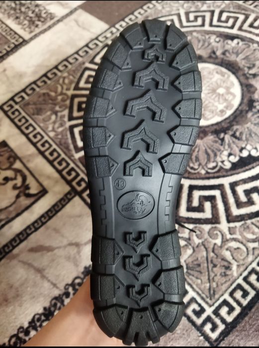 Новые летние берцы