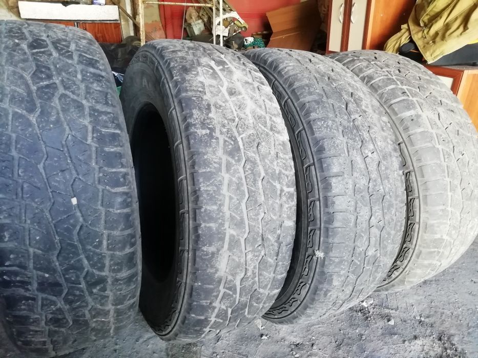 Шины летние 265 70 R17