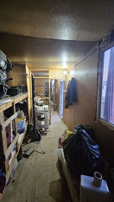 Контейнер 40 тоник утеплённые внутри общитый