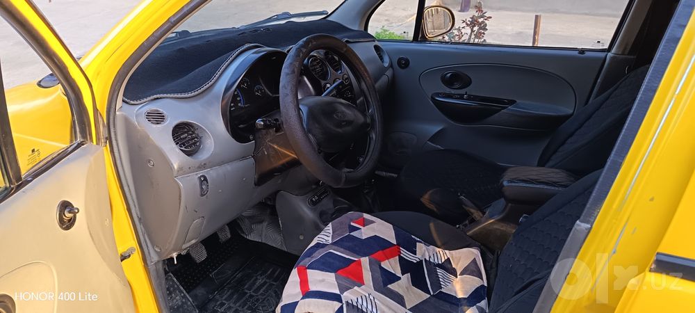 Матиз автомабели