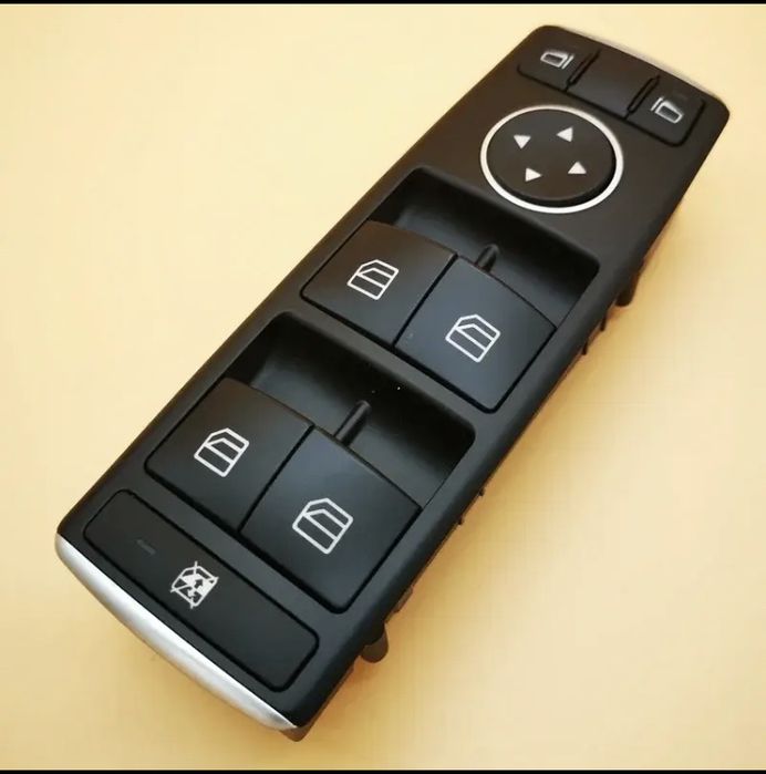 Panou butoane switch geamuri consola sofer Mercedes Benz C W204 E W212