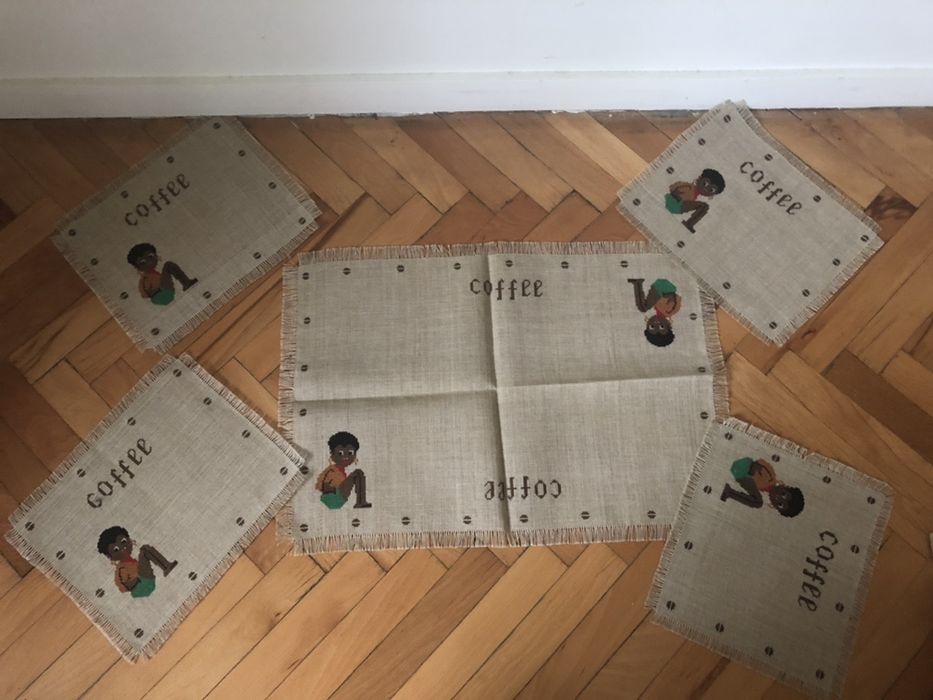 Ръчно изработени покривки