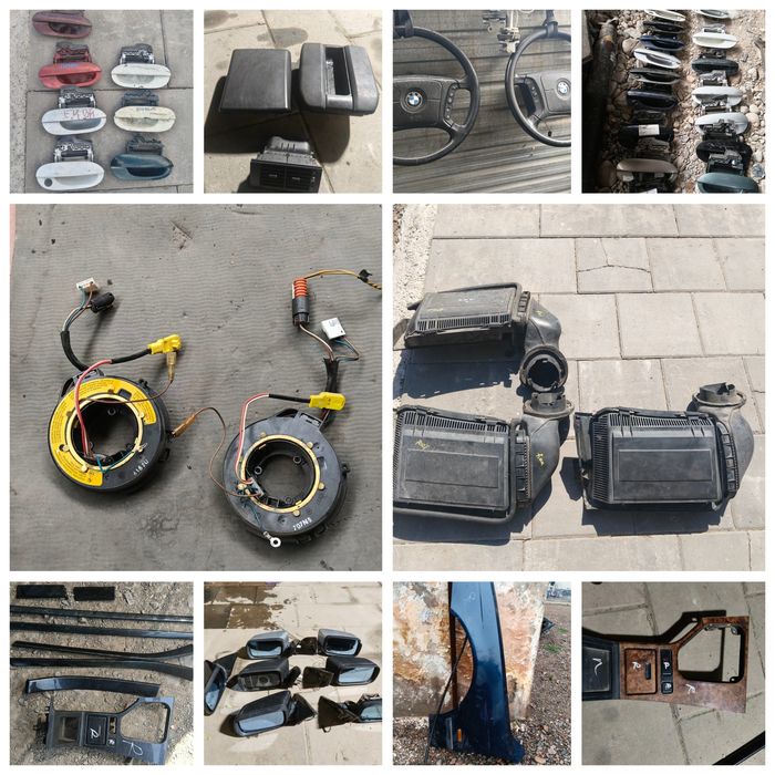 Запчасти БМВ е39