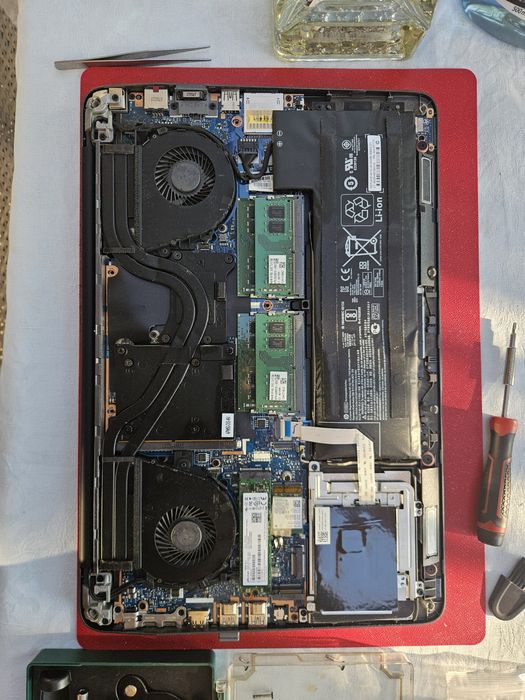 HP ZBook Mobile Workstation 15 G3 Intel Core  I7 (32 GB RAM)