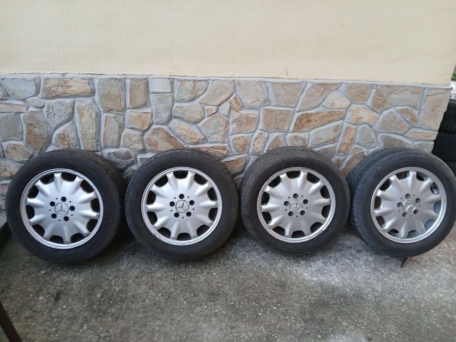 Оригинални Алуминиеви джанти 16цола за Mercedes w210-E-class.w203.w202-c-class.5×112.Vito..124.