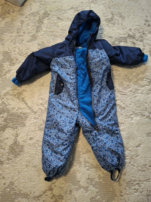 Детски зимен гащеризон