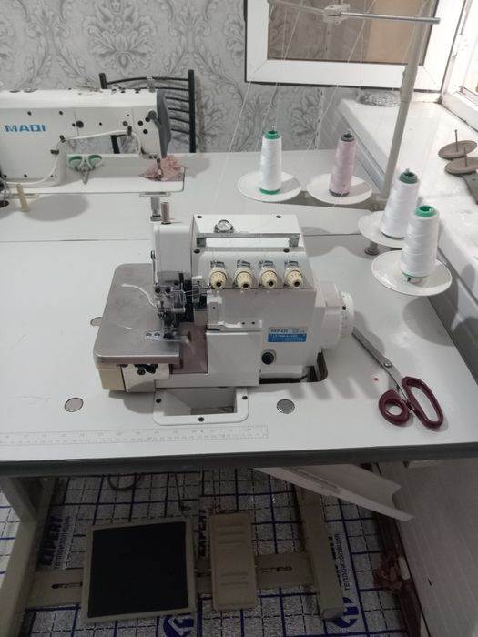 Тикув машина ва аверло