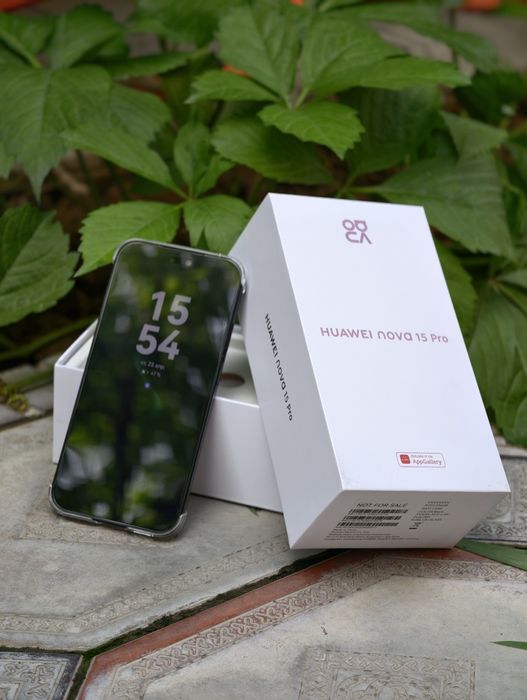 Huawei nova 15 pro НОВЫЙ!