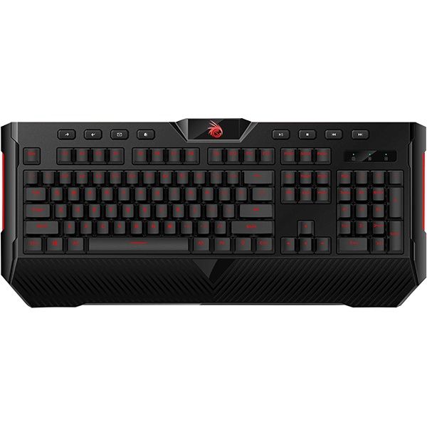 Tastatura Gaming Vortex iluminare rosu / Tastatura Gaming Qilive RGB