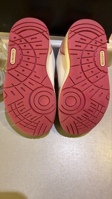 Original Lacoste T-Clip Kids Sneakers EU 22 – Excellent Condition