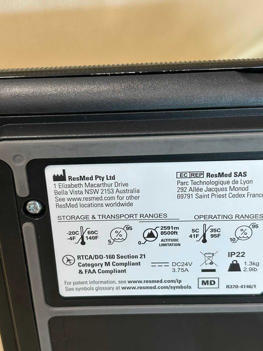 Автоматичен Апарат за сънна апнея ResMed AirSense 10 Elite  CPAP