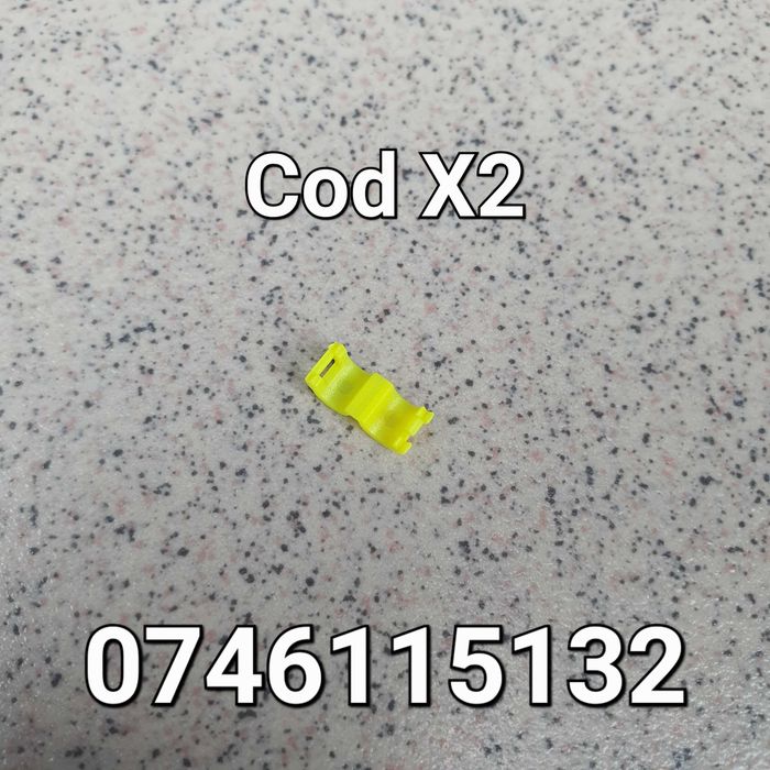 Pasari-Inele Nimfe Papagali Perusi Canar--Cleme 3mm-Reutilizabile - X2