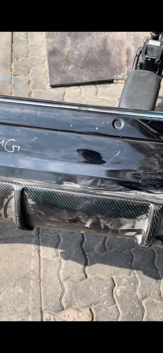Задний АМГ бампер AMG бампер W211
