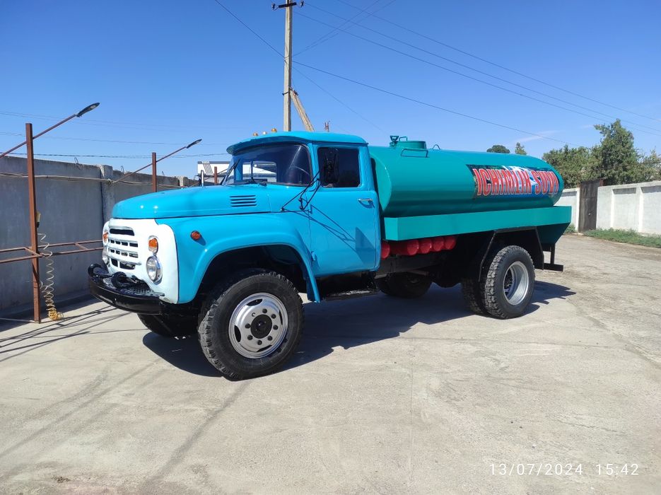 Zil 130 vadavozla edial