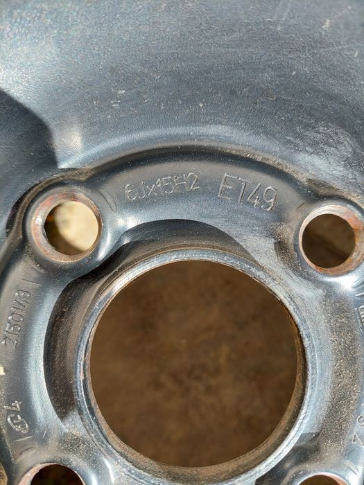 Vând roată Opel Corsa C