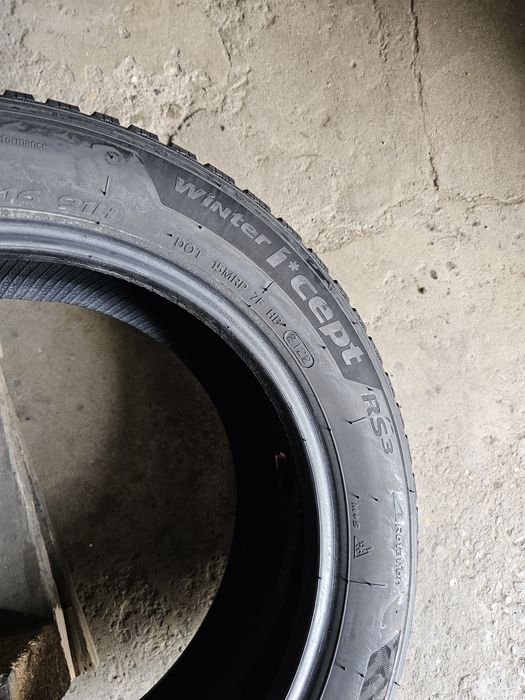 2 anvelope M&S 205 55 16 Hankook 2022