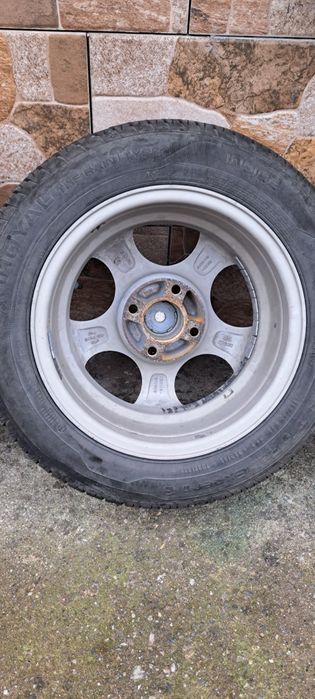 Алуминиеви джанти с гуми  14 ц. 4х108