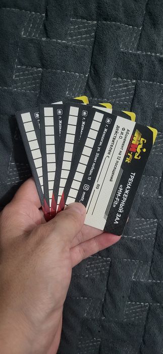 Продам абонемент ММ-Fit