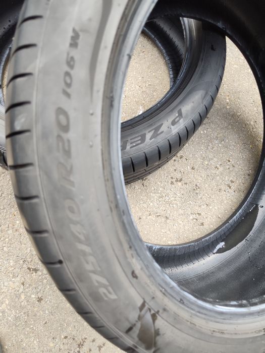 275/40/20" 245/45/20" 4бр Pirelli p zero Rft, dot1023,7mm