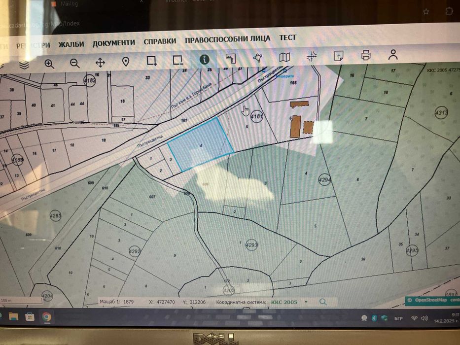 Продава се Парцел в Русе, Родина 4 - 2999 кв.м за 101 €/кв.м - Снимка #2