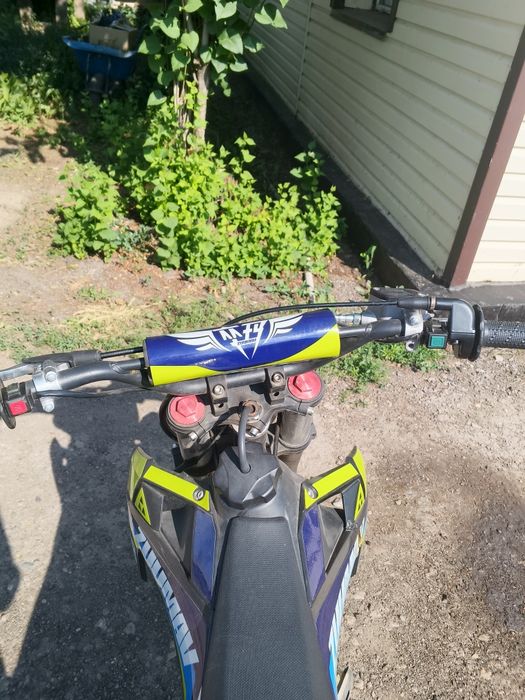 Мотоцикл zuumav k3r 125