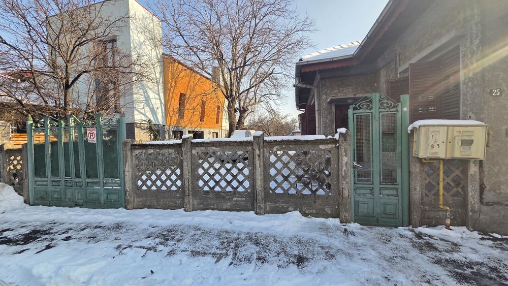 Teren + casa Bucuresti 500 mp.