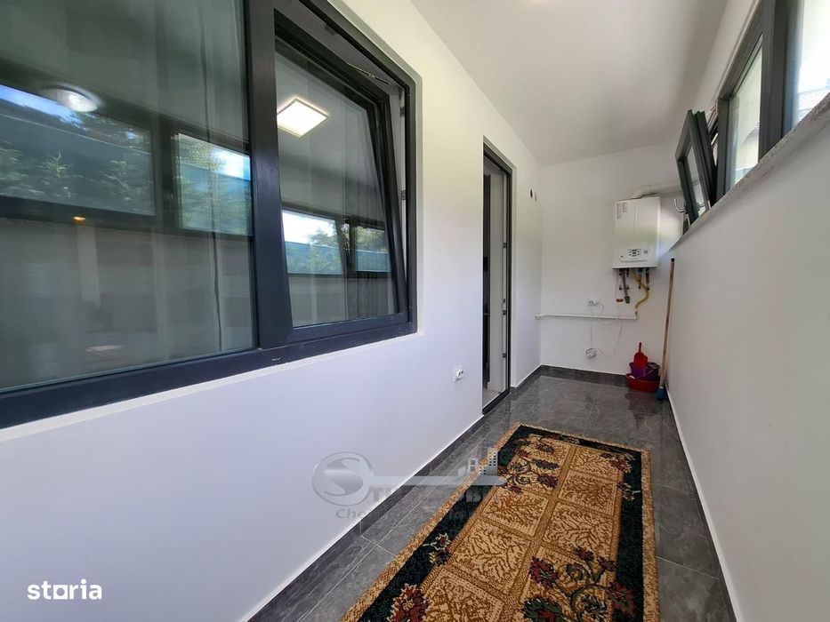 Apartament 2 camere, mobilat, parcare inclusa, bloc 2024, Valea Lupulu