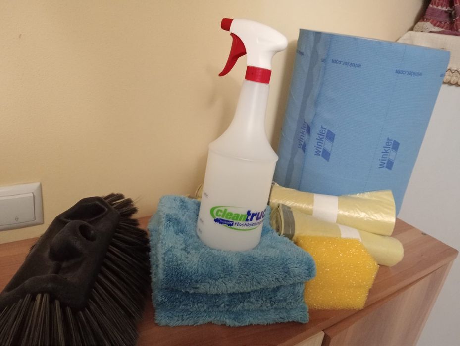 Servicii 20 % Reducere la prima curățenie