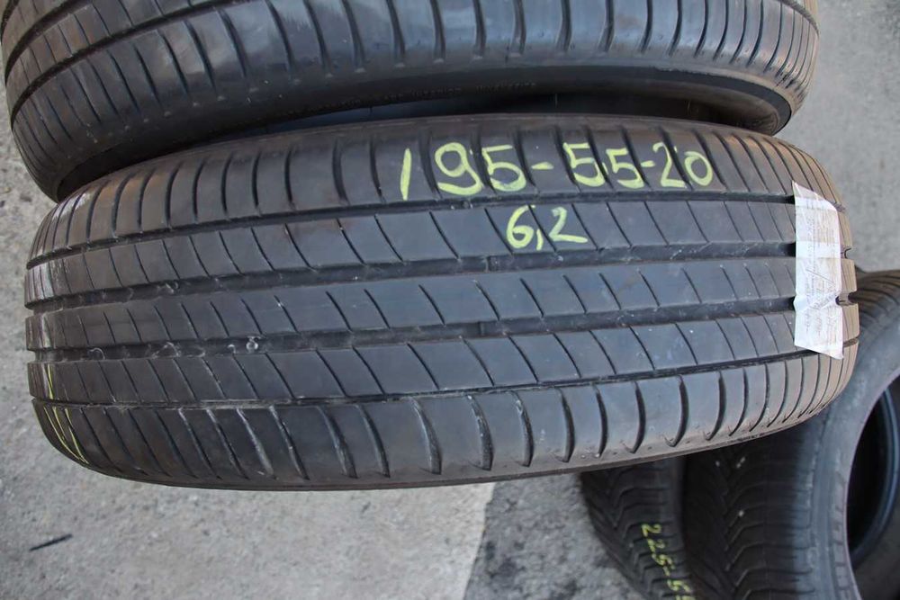 Set anvelope 195/55/20,195 55 R20 20 Michelin Alpin 5 cu montaj