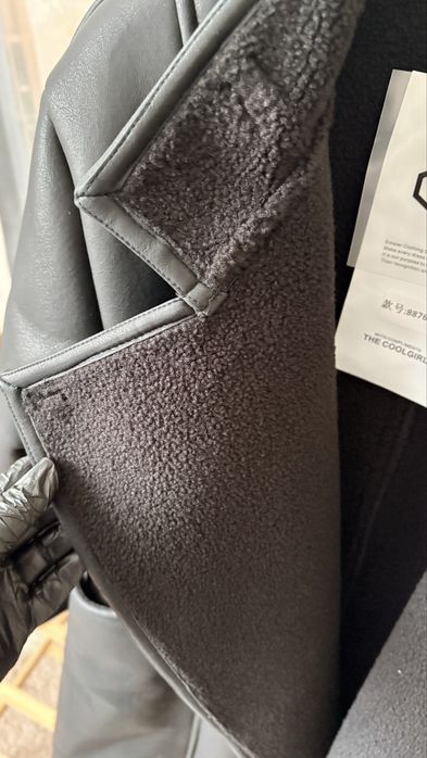 Новая Дубленка Женская