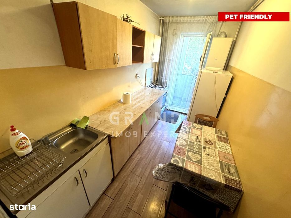 2 Camere decomandate | 50mp | Etaj 1/10 | Parcare | Manastur–Str.Meh