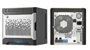 Vand microserver HP G8 NAS / Backup / File server