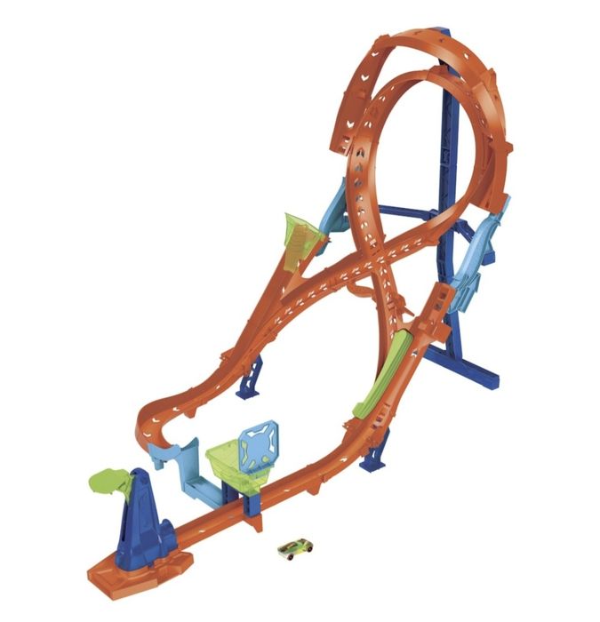 Pista Hotwheels perfect functionala