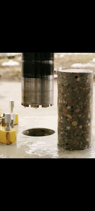 Алмазное сверление Бурение Лазерный Отверстие Бетон тесу Перфоратор бу ...