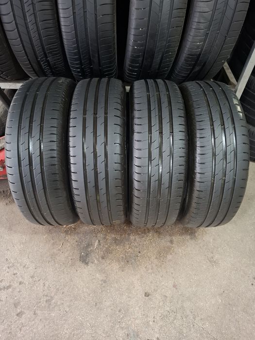 4 Летни гуми Goodyear 195/65/15 ДОТ21 6.5мм