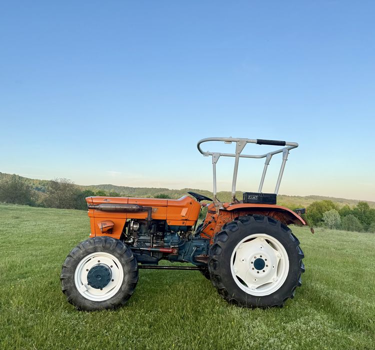 Tractor Fiat 500 DTC special,50 CP,4x4 central,servo Danfos,doua manete(640 540 445)TOP