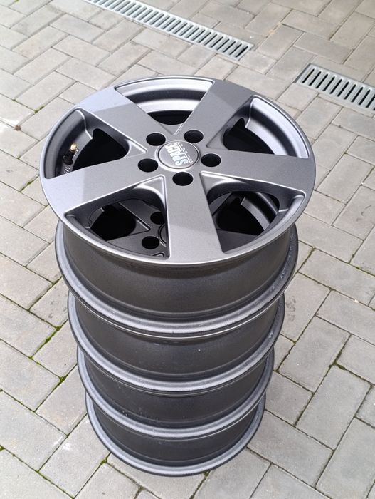 Jante 15" Dezent 5x100 (VW-Skoda-Seat) ca noi