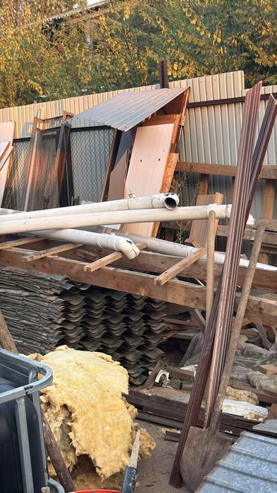 Строительные материалы бу