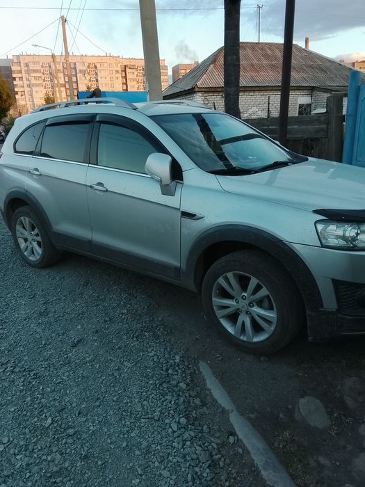 Шевролет каптива