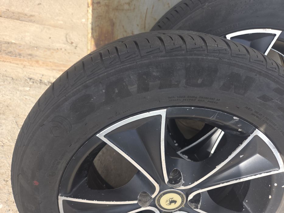 Шины SAILUN 195/60/15 с дисками