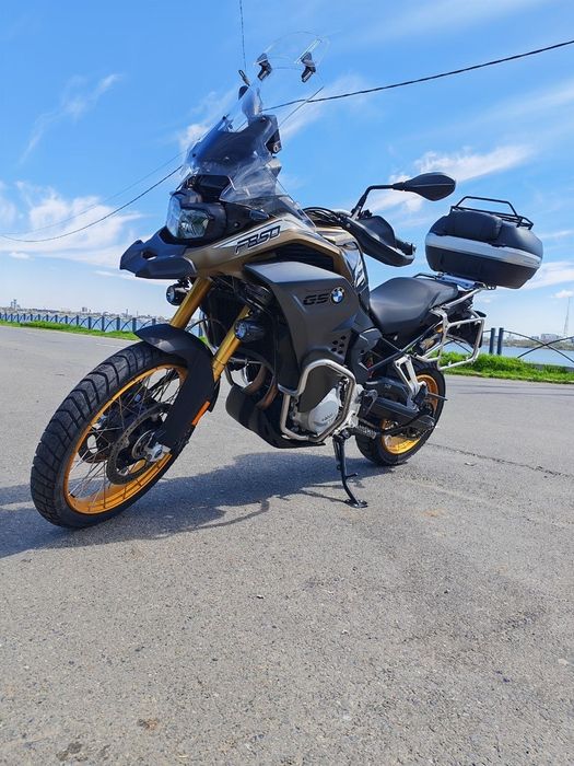 BMW F 850 GS Adventure Rallye 2023  | 34.700 km | Istoric BMW
