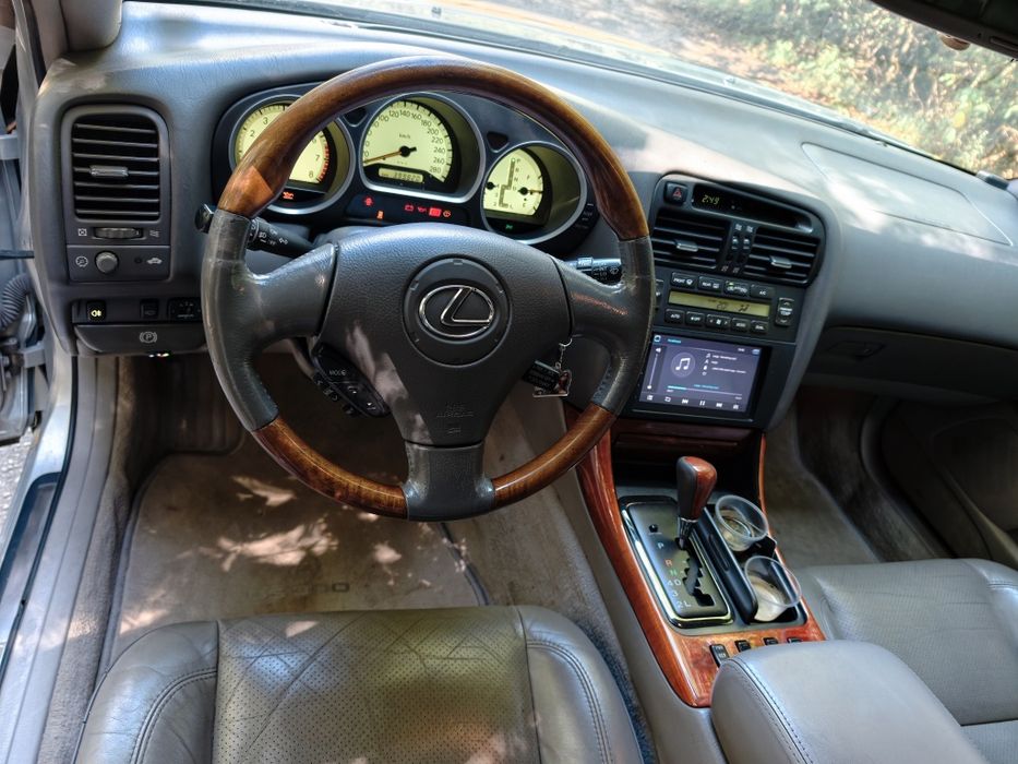 Продавам Lexus gs430 3uz