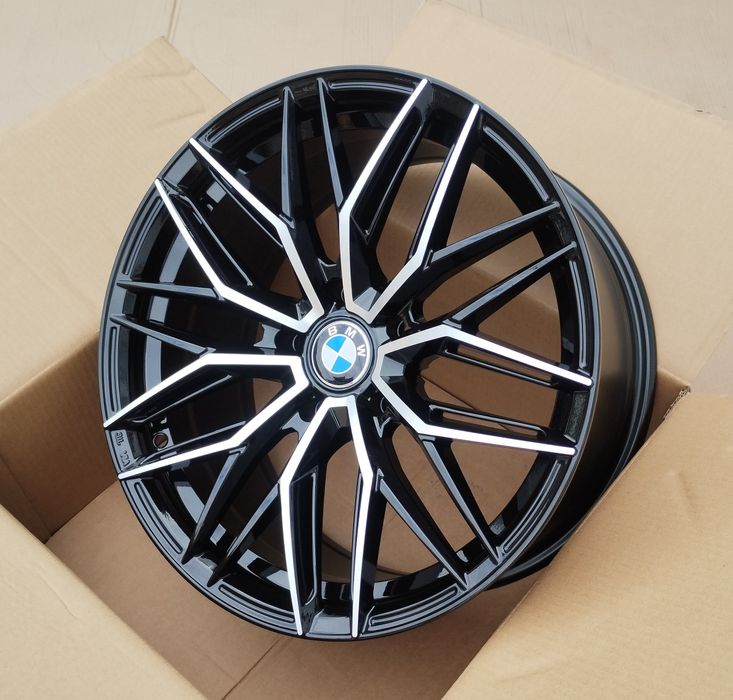 Jante 19 BMW F10F20 E46 E90 E60 X3 X4 X5 Z3 Z4 5 x 120 R19 in 2 lățimi