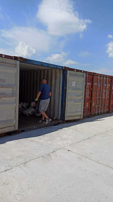 Inchiriere Spatii Depozitare in Containere Maritime