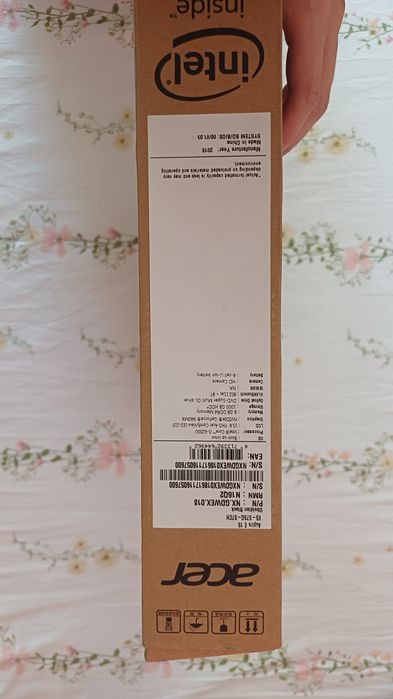 Laptop Acer Aspire E15 (E5-575 series)