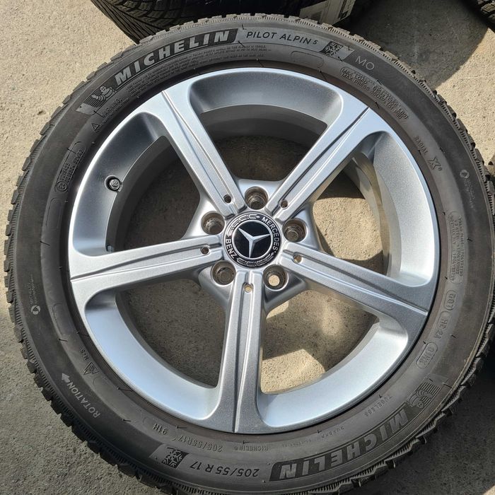 Roti/Jante/Jenti orig. Mercedes Clasa A B CLA GLA GLB | 205/55 R17