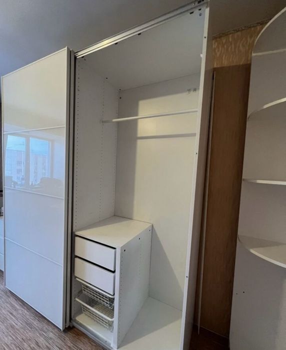 Шкаф купе  икеа пакс