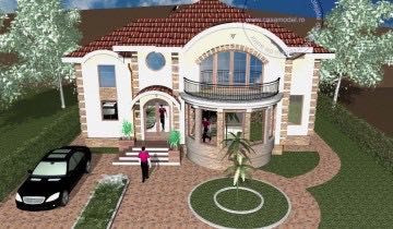 Casă la roșu la 30 de km arad