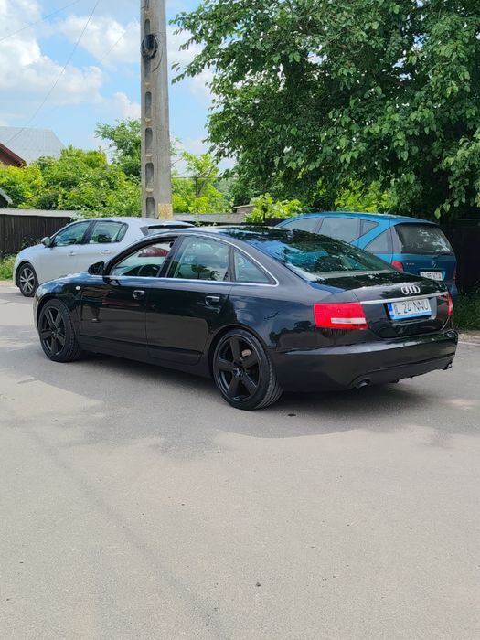 Vând Audi c 6 2007