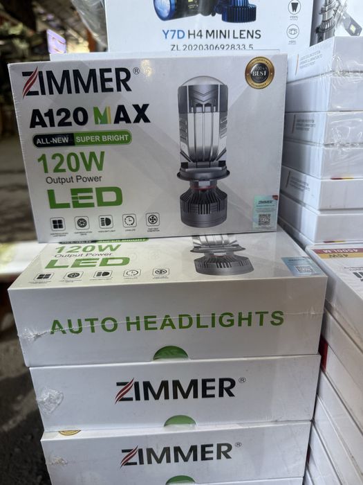 Zimmer 120 v orginal garantiya mavjud